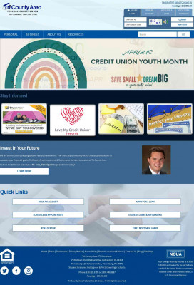 Tri County Area Federal Credit Union Tri County Area Federal Credit Union
