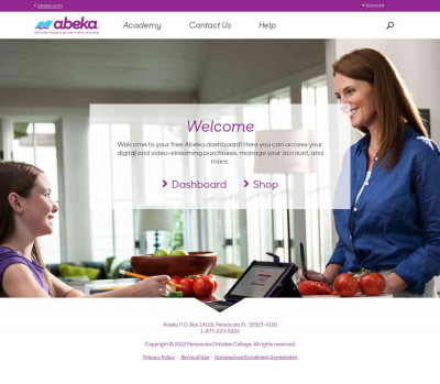 Login - Abeka | Dashboard Login - Abeka | Dashboard