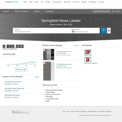 Page 101 - Springfield News Leader Page 101 - Springfield News Leader