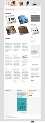 Submissions - Magma Poetry Submissions - Magma Poetry