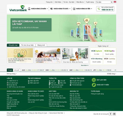 VCB Digibank – web version - Vietcombank VCB Digibank – web version - Vietcombank