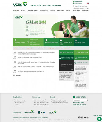 Welcome to Vietcombank Securities Company - VCBS! Welcome to Vietcombank Securities Company - VCBS!