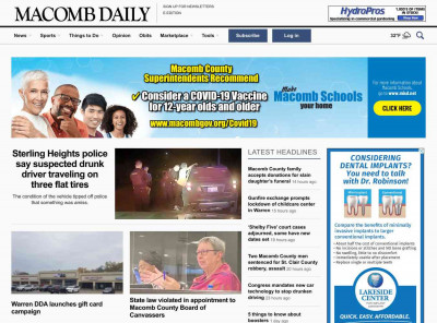 Andrew Angel - Macomb Daily Andrew Angel - Macomb Daily