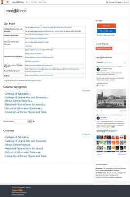 Learn@Illinois Learn@Illinois
