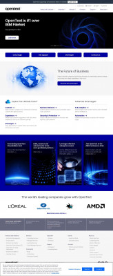 GXS is now OpenText GXS is now OpenText