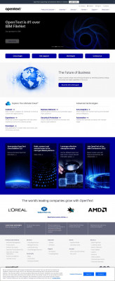 GXS is now OpenText GXS is now OpenText