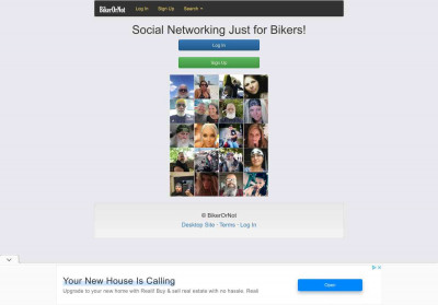 Log In - BikerOrNot Log In - BikerOrNot