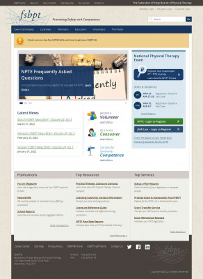 Practice Exam & Assessment Tool (PEAT) | FSBPT Practice Exam & Assessment Tool (PEAT) | FSBPT