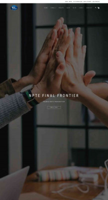 NPTE Practice Examination & Assessment Tool (PEAT) NPTE Practice Examination & Assessment Tool (PEAT)