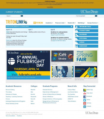 Can't Sign on to Triton Checklist? - TritonLink Can't Sign on to Triton Checklist? - TritonLink