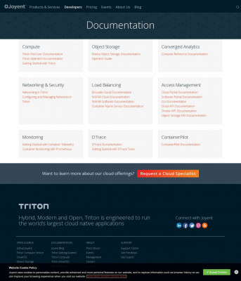 Triton networking layout - Documentation Triton networking layout - Documentation