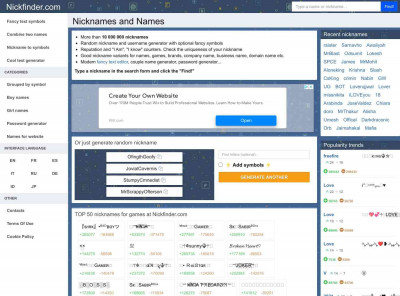 Names and nicknames for Vdate - Nickfinder.com Names and nicknames for Vdate - Nickfinder.com