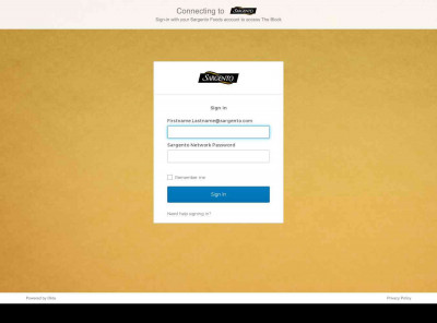 My Sargento Block Login - Sargento Foods My Sargento Block Login - Sargento Foods