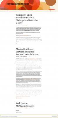 mymaximconnect - WordPress.com mymaximconnect - WordPress.com