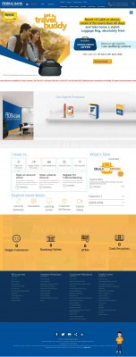 Federal Bank: Personal Banking Services | NRI, Business ... Federal Bank: Personal Banking Services | NRI, Business ...
