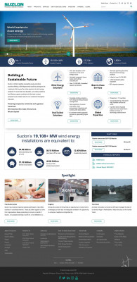 Complete wind energy and solar energy solutions | Suzlon ... Complete wind energy and solar energy solutions | Suzlon ...