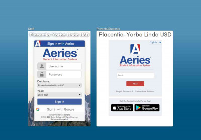 PYLUSD - Aeries PYLUSD - Aeries