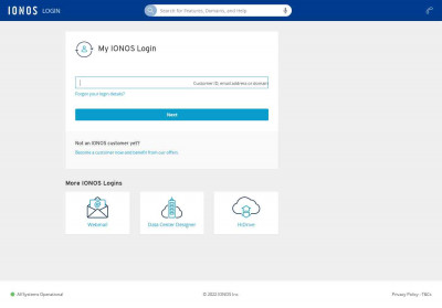 Admin 1and1.com - Ionos Admin 1and1.com - Ionos