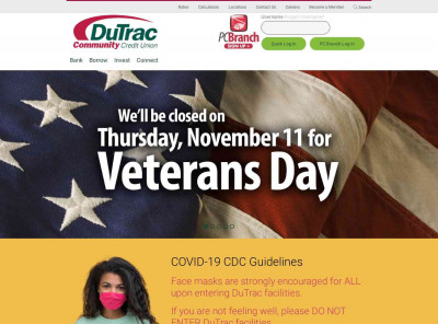 Contact Us - DuTrac Community Credit Union Contact Us - DuTrac Community Credit Union
