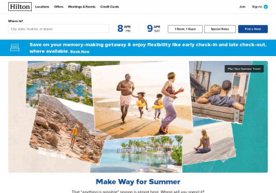 Hilton Honors Login Hilton Honors Login