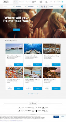 Hilton Honors Experiences Hilton Honors Experiences