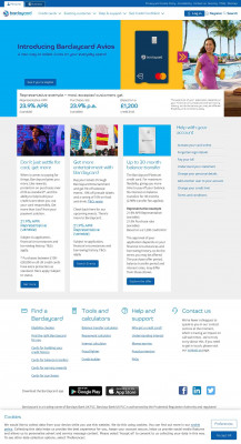 Log in or register ? online account servicing | Barclaycard Log in or register ? online account servicing | Barclaycard