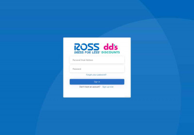 MyRoss - Sign In MyRoss - Sign In