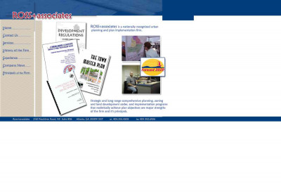 Ross+Associates Home Page Ross+Associates Home Page