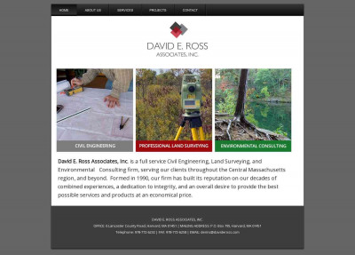 David E. Ross Associates, Inc. David E. Ross Associates, Inc.