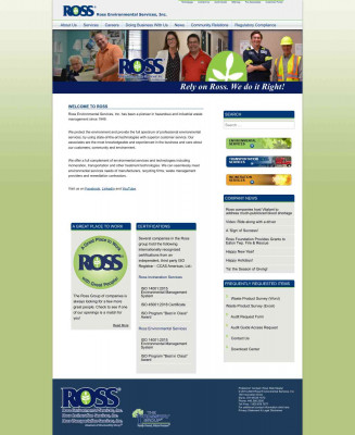 For Associates | Ross Environmental Services, Inc. For Associates | Ross Environmental Services, Inc.