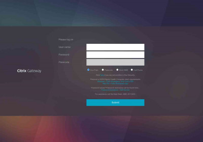 Citrix Gateway - Dignity Health Citrix Gateway - Dignity Health