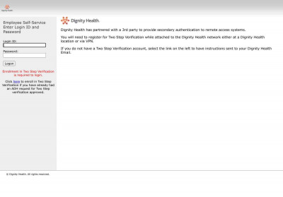 ess - Dignity Health ess - Dignity Health