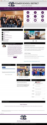 POWER SCHOOL DISTRICT POWER SCHOOL DISTRICT