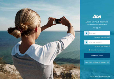 Login | Aon Login | Aon