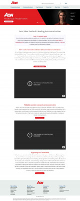 Employee Benefits Insurance - Aon NZ Employee Benefits Insurance - Aon NZ