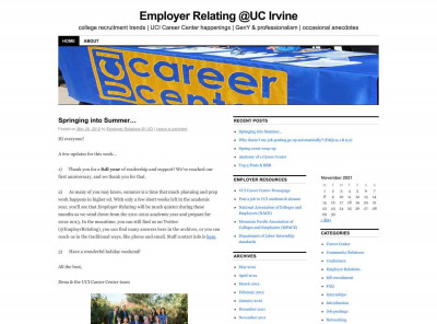 zotlink | Employer Relating @UC Irvine zotlink | Employer Relating @UC Irvine