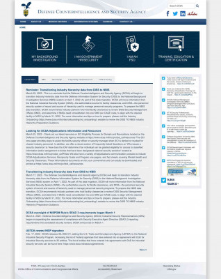 PSSAR Form.pdf - Defense Counterintelligence and Security ... PSSAR Form.pdf - Defense Counterintelligence and Security ...