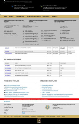 DA FORM - Army Publishing Directorate DA FORM - Army Publishing Directorate