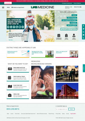 Welcome to myUABMedicine - UAB Medicine Welcome to myUABMedicine - UAB Medicine