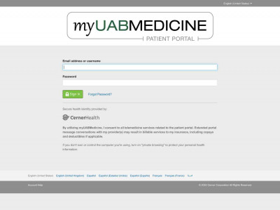UAB Patient Portal - IQ Health UAB Patient Portal - IQ Health
