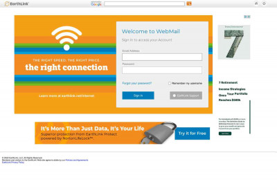EarthLink WebMail EarthLink WebMail