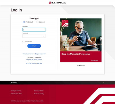 Password Security - BOK Financial Password Security - BOK Financial