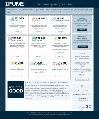 Changes to Census Bureau Data Products | IPUMS Changes to Census Bureau Data Products | IPUMS