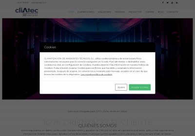 Soluciones integrales para CPD y Data center en CliAtec Soluciones integrales para CPD y Data center en CliAtec