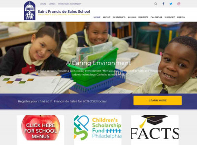 Saint Francis de Sales School | Philadelphia, PA Saint Francis de Sales School | Philadelphia, PA