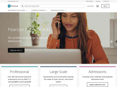 Schoolnet Overview Brochure - Pearson Assessments Schoolnet Overview Brochure - Pearson Assessments