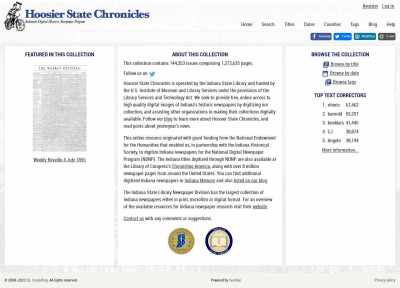 Page 2 — Semi-weekly Express 11 February 1896 - Hoosier ... Page 2 — Semi-weekly Express 11 February 1896 - Hoosier ...
