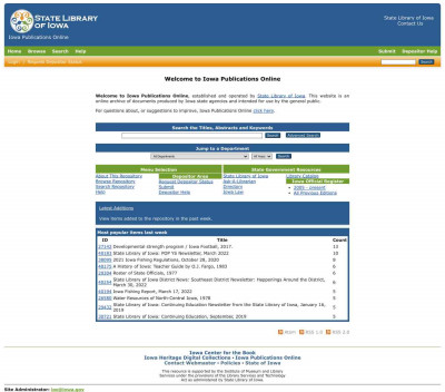 STATE DAIRY COMMISSIONER - Iowa Publications Online STATE DAIRY COMMISSIONER - Iowa Publications Online