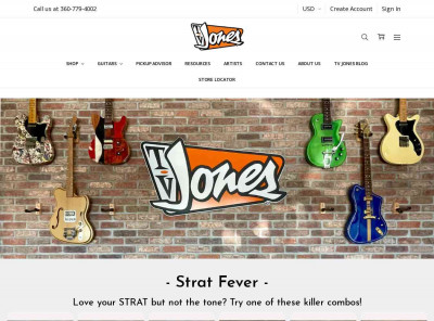 Starwood Tele Bridge Pickup - TV Jones Starwood Tele Bridge Pickup - TV Jones