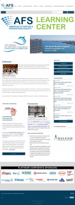 American Filtration and Separations Society (AFS) American Filtration and Separations Society (AFS)